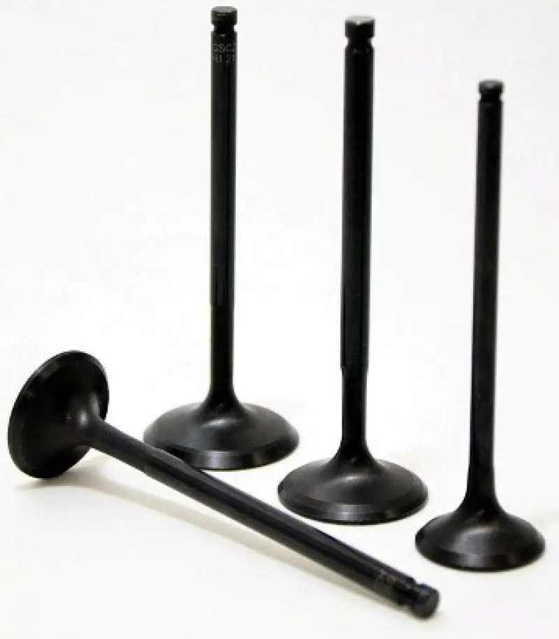 Gsc P-D Honda K Series Vtec K20/K24 Chrome Polished Intake Valve - 35Mm Head (Std) - Set Of 8 1