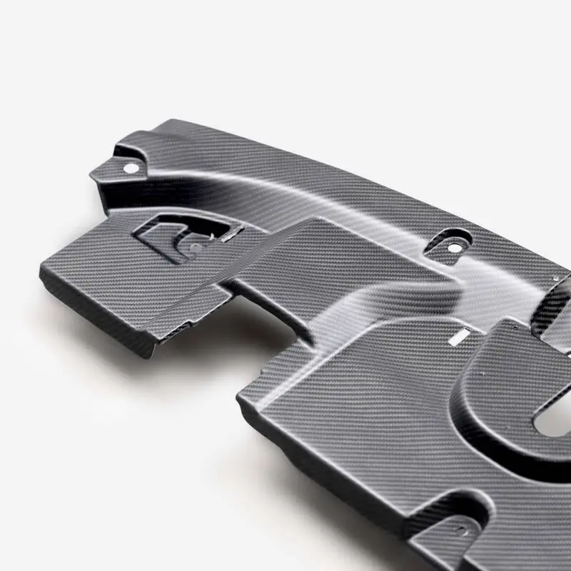Seibon 23-24 Toyota Gr Corolla Carbon Fiber Cooling Plate - Matte Finish 1