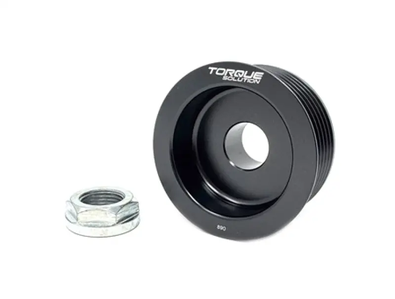 Torque Solution 2022+ Subaru Brz / 2022+ Toyota Gr86 Lightweight Alternator Pulley 1