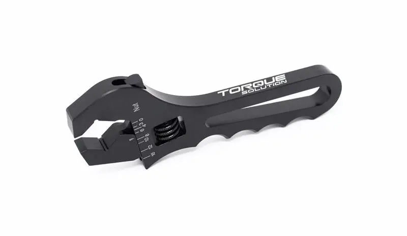 Torque Solution Adjustable An Wrench -4An To -16An Hose Fittings 1