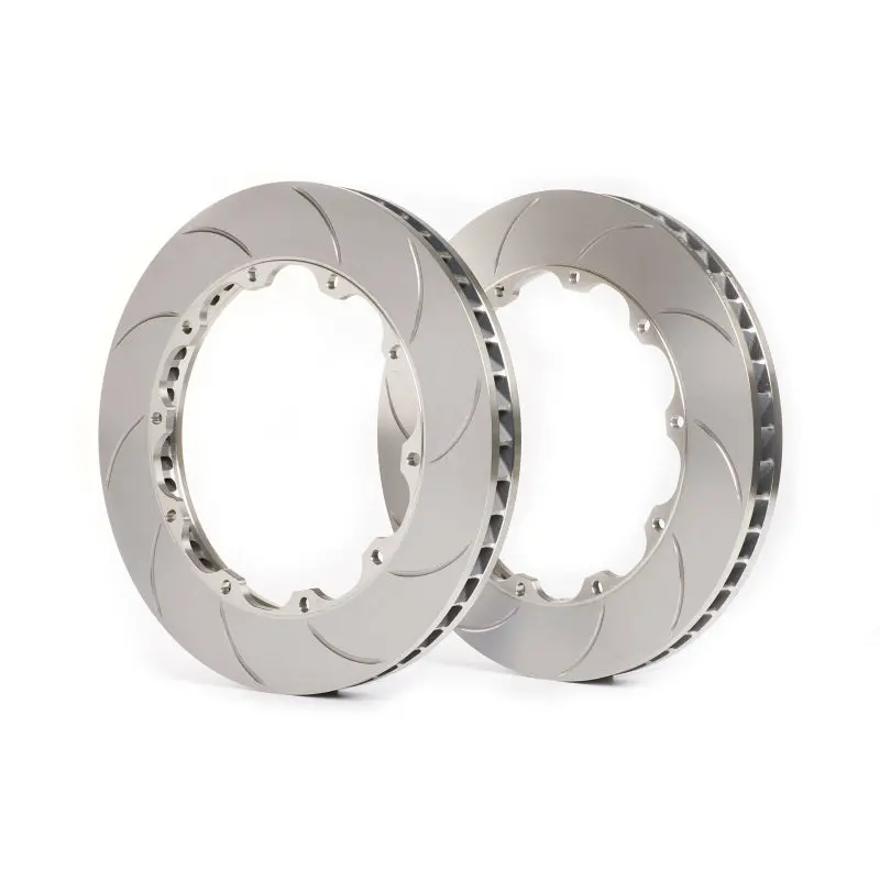 Girodisc 15-20 Dodge Hellcat Slotted Front Rings (Front Rings Only Reuses Oem Hats) 1