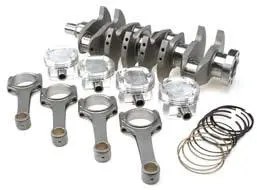 Brian Crower Mitsubishi 4B11t Evolution X 2.5L Stroker Kit - 98Mm Stroke Billet Crank Brods W/Arp20 1
