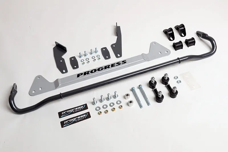 Progress Tech 88-91 Honda Civic Hb/Crx Rear Sway Bar (22Mm Adj) 1
