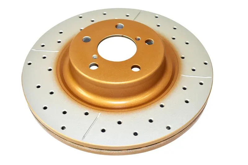 Dba 12+ Subaru/Scion Brz/Fr-S Limited&Premium (Us Spec) Front Drilled & Slotted Street Series Rotor 2