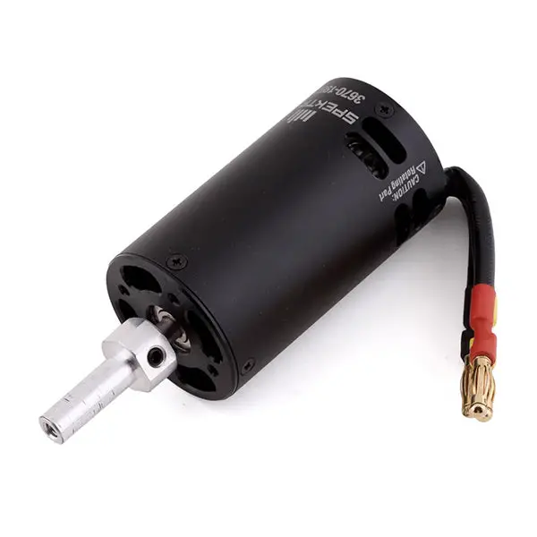 Spektrum Rc 3670 In-Runner 4-Pole Brushless Motor (1950Kv) 1