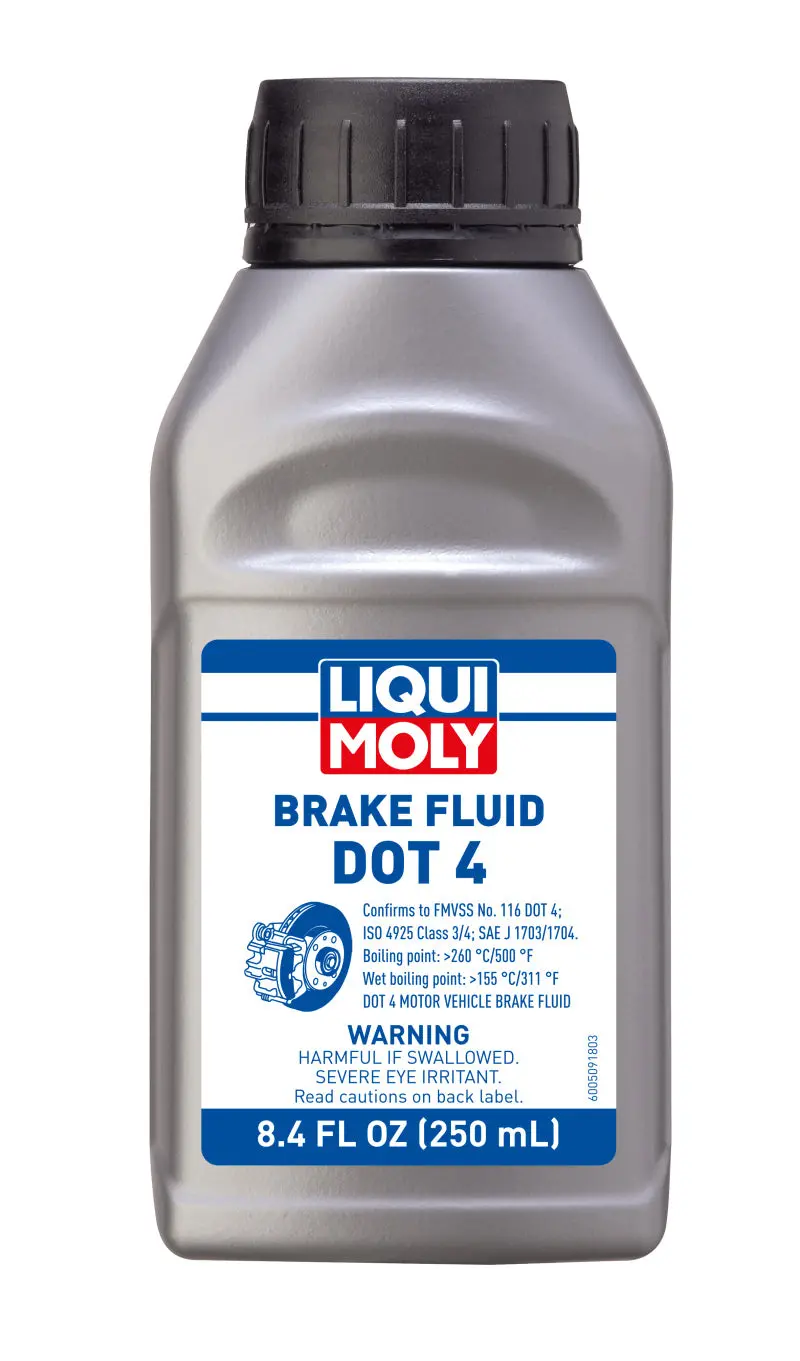 Liqui Moly 250Ml Brake Fluid Dot 4 1