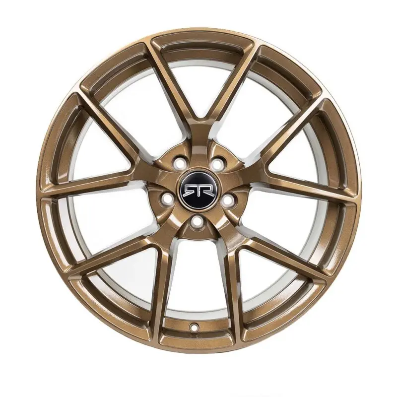 Method Rtr Tech 5 20X9.5 +33Mm Offset 5X114.3 70.5Mm Cb - Bronze Wheel 1