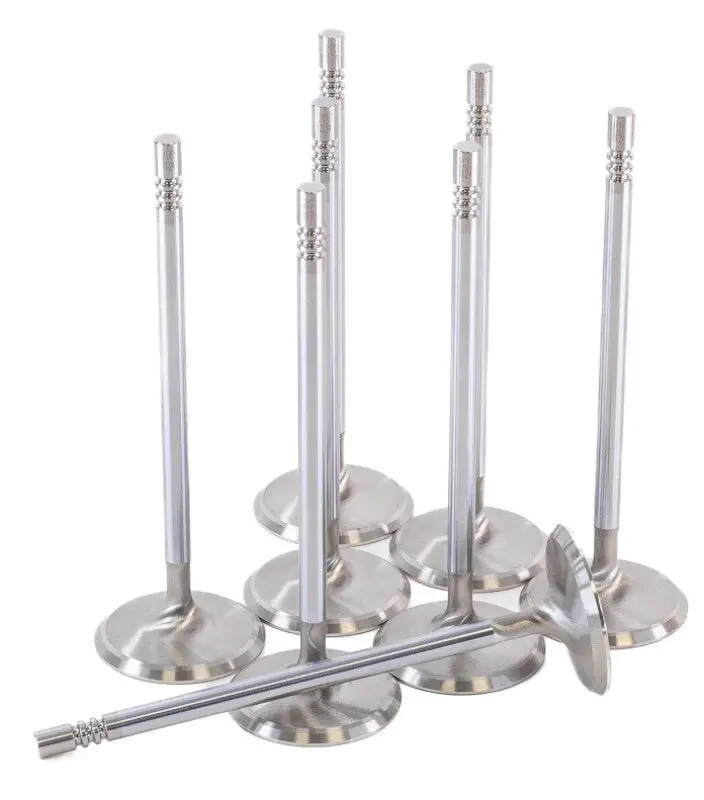 Gsc P-D Ford Voodoo/Predator 38.26Mm Head Std 121.13Mm Long Chrome Polished Intake Valve - Set Of 8 1