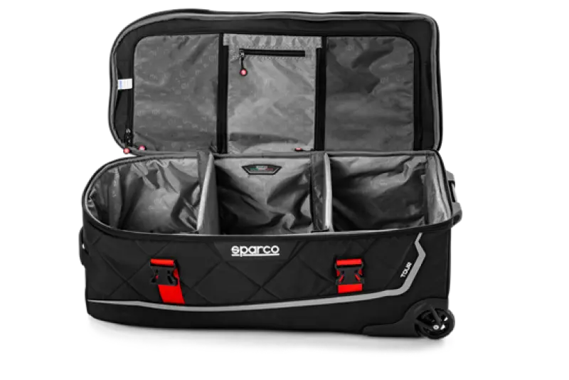 Sparco Bag Tour Blk/Red 1