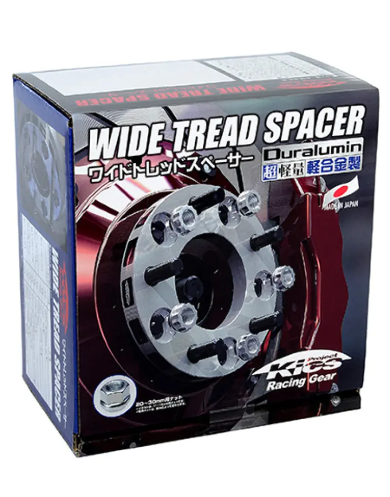 Project Kics 12X1.25 Hub56mm 5X114.3 Wide Tread Spacers - 11Mm 1