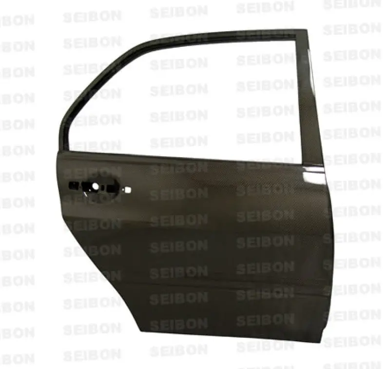 Seibon 03-08 Mitsubishi Evo 8 Rear Doors 2