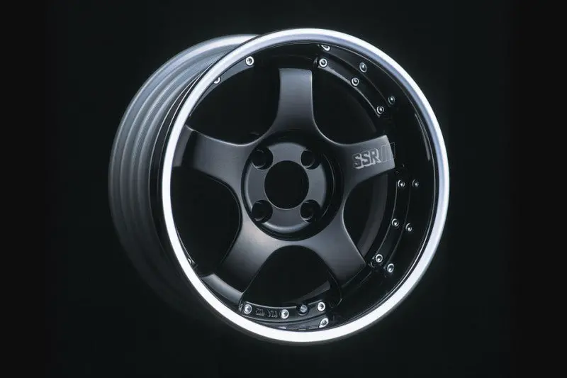 Ssr Sp1r 17X11 5X114.3 -19 Offset Hyper Disk Black Wheel *Special Order - No Returns/Cancellations* 1