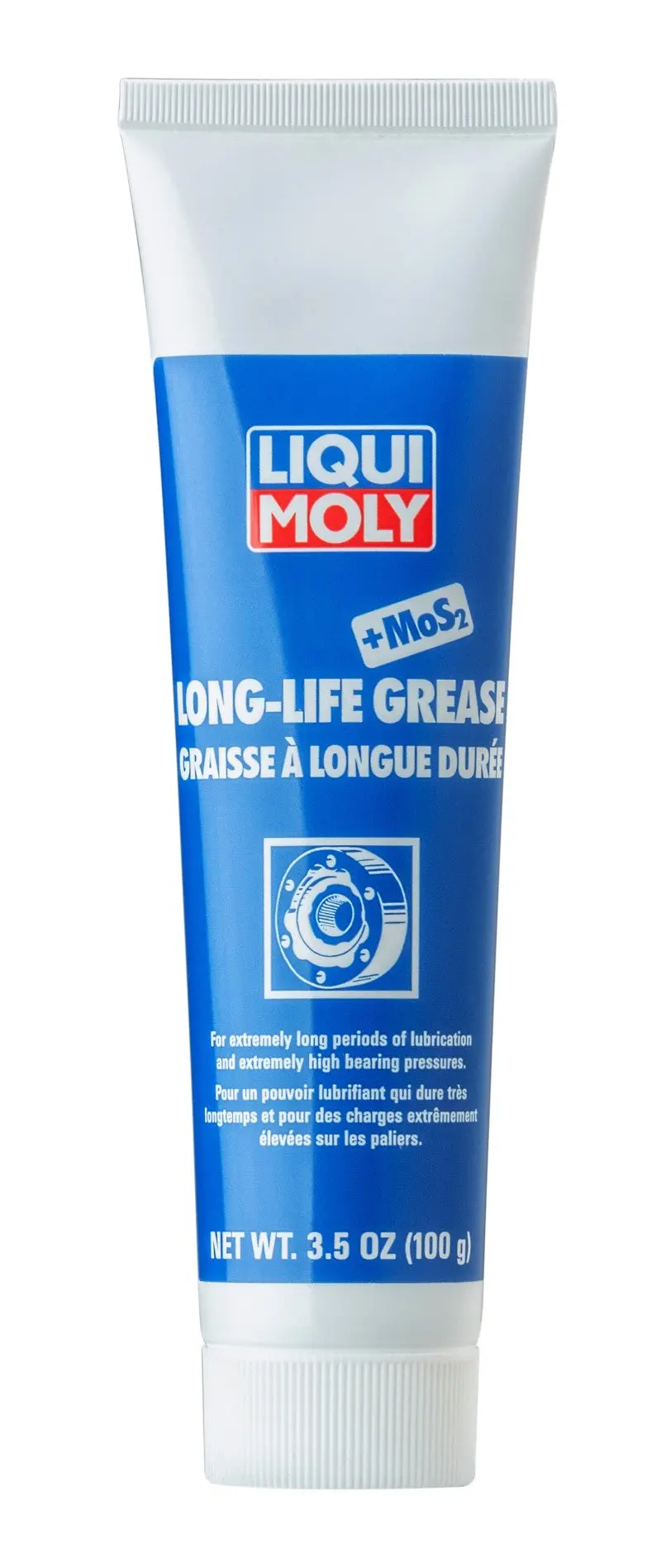 Liqui Moly 100G Long-Life Grease + Mos2 2