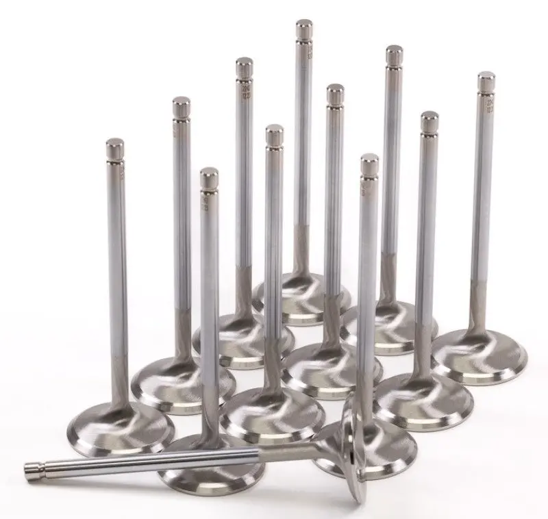 Gsc P-D Nissan Vr30ddtt 33.3Mm Head Std 101.1Mm Long Intake Valve - Set Of 12 1