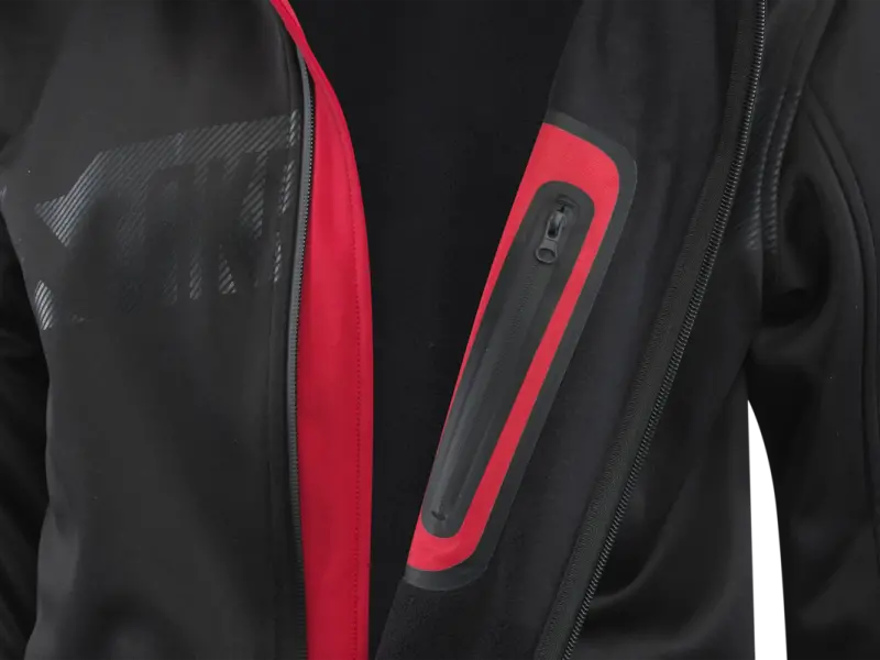 Akrapovic Mens Corpo Softshell Jacket Black - 2Xl 2