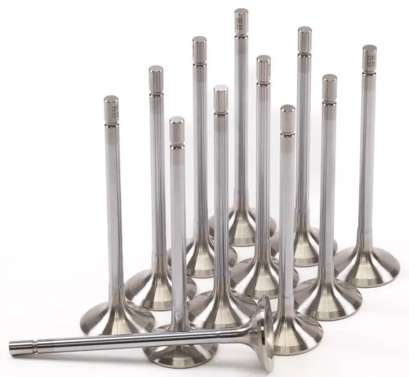 Gsc P-D Nissan Vr30ddtt 28.5Mm Head Std 97.5Mm Long Super Alloy Exhaust Valve - Set Of 12 1