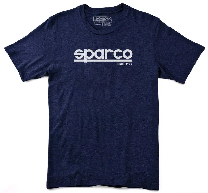 Sparco T-Shirt Corporate Gry Lrg 1