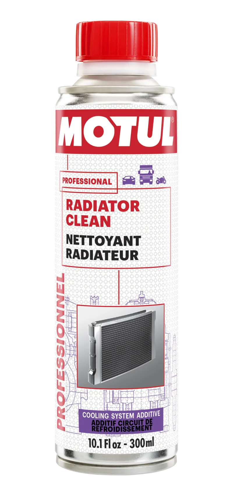 Motul 300Ml Radiator Clean Additive 2
