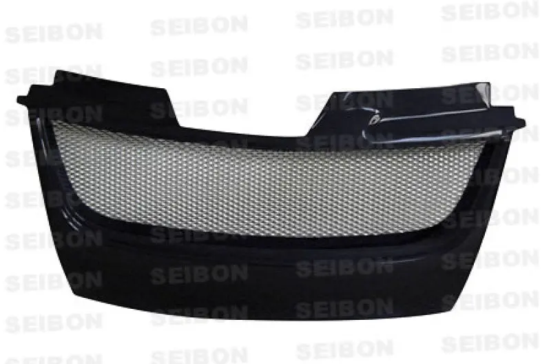 Seibon 06-08 Vw Golf Gti Td Carbon Fiber Front Grill 1