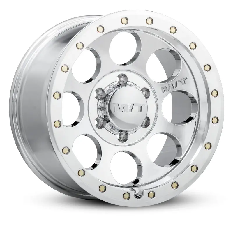 Mickey Thompson Classic Pro Polished Wheel - 17X9 5X5 Bp 4.53In Bs -12 Offset 71.6Mm Bore - 274477 1