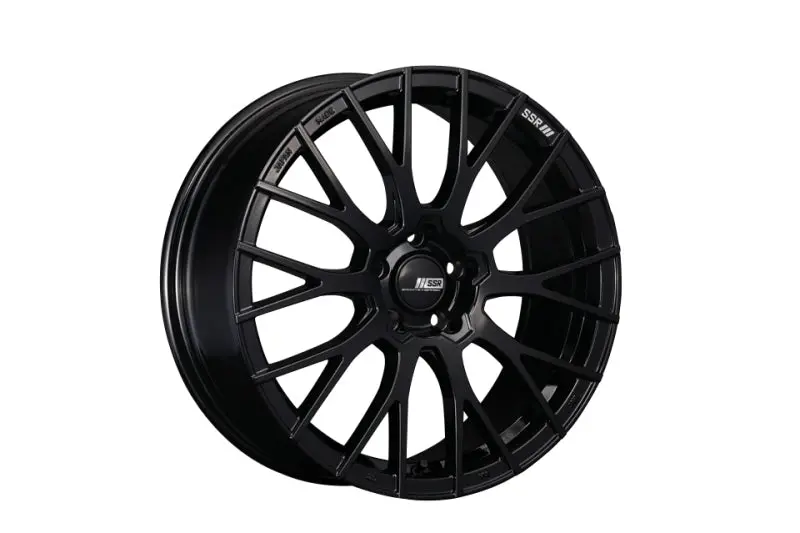 Ssr Reiner M10 Monoblock 20X8.5 +38 5/120 - Gloss Black Wheel 1