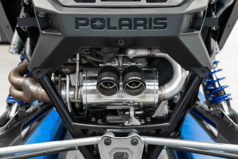 Mbrp 22-23 Polaris Rzr Pro R Single Slip-On Dual Outlet Performance Series 2