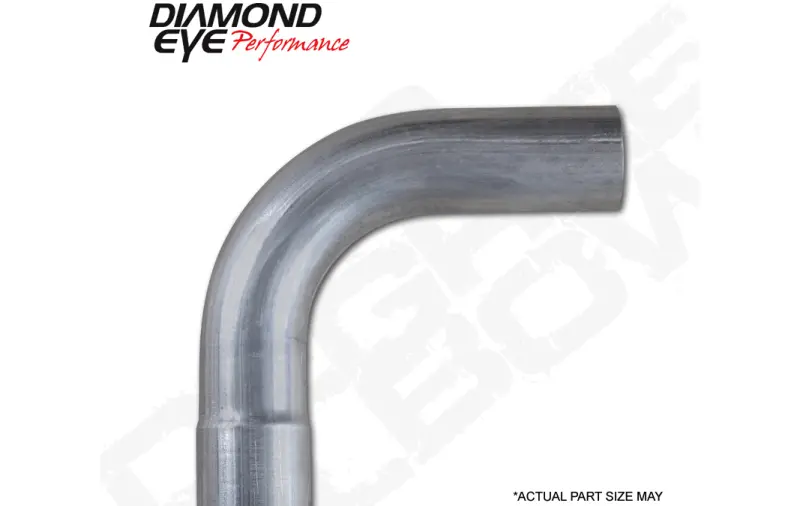 Diamond Eye Elbow 5In 90-Degree 5-1/2In Clr Al 1