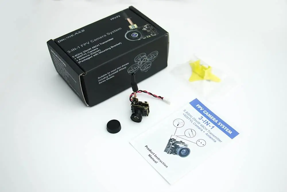 Iron Quad 3-In-1 Fpv Camera System For Bumbleb Whoop Pro 1
