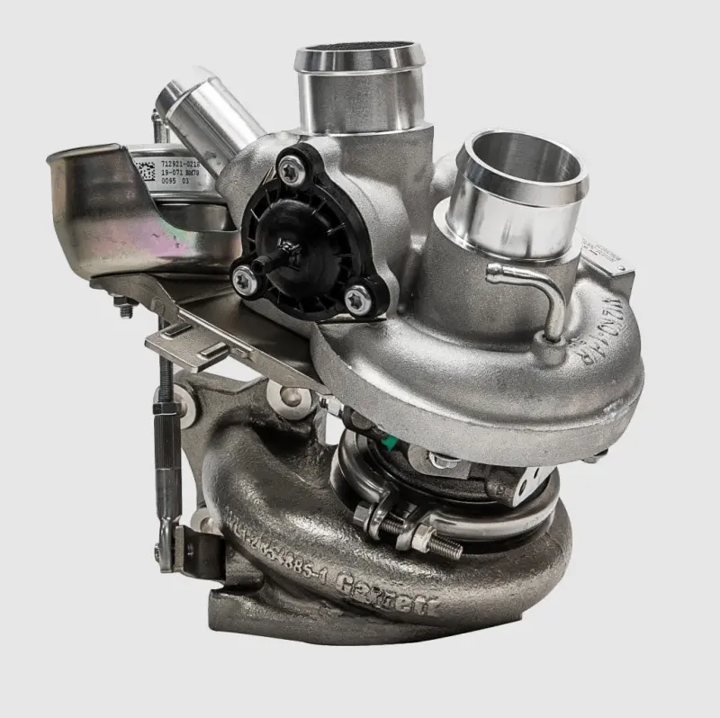 Garrett 13-17 Ford 3.5L Ecoboost Stage 1 Gt1749s Twin Turbo Kit (Pmax) 1