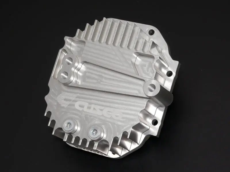 Cusco 13-20 Subaru Brz / 13-16 Scion Fr-S / 17-20 Toyota 86 Differential Cover - Silver 2