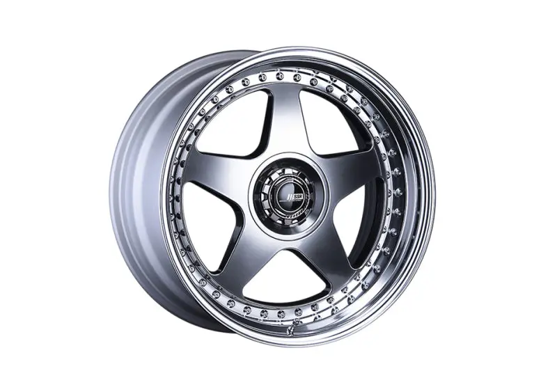Ssr Professor Sp6 18X9 +11 Nr 10X112/114.3 *Titan Silver Wheel *Special Order-No Cancellation* 1