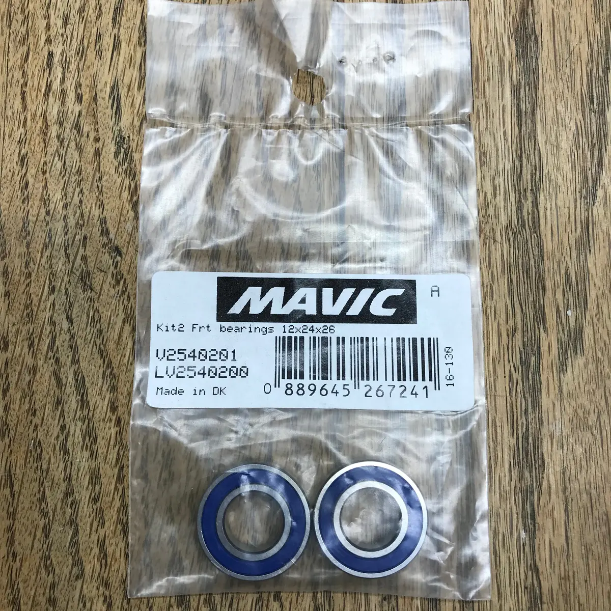Mavic Ceramic (Ceramic Speed) Front Bearings - V2540201 1
