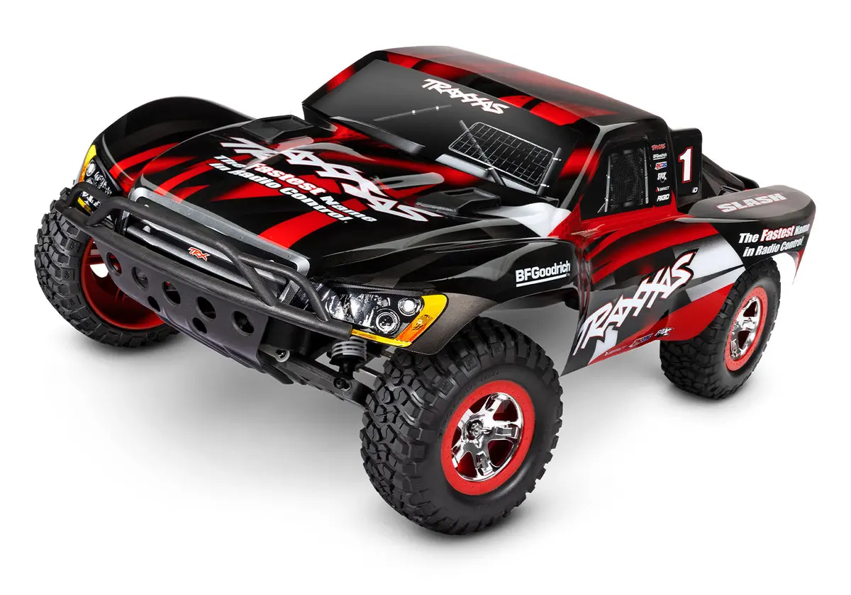 Traxxas Slash: 1/10 Scale 2Wd Short Course Truck W/ Battery & Usb-C 1