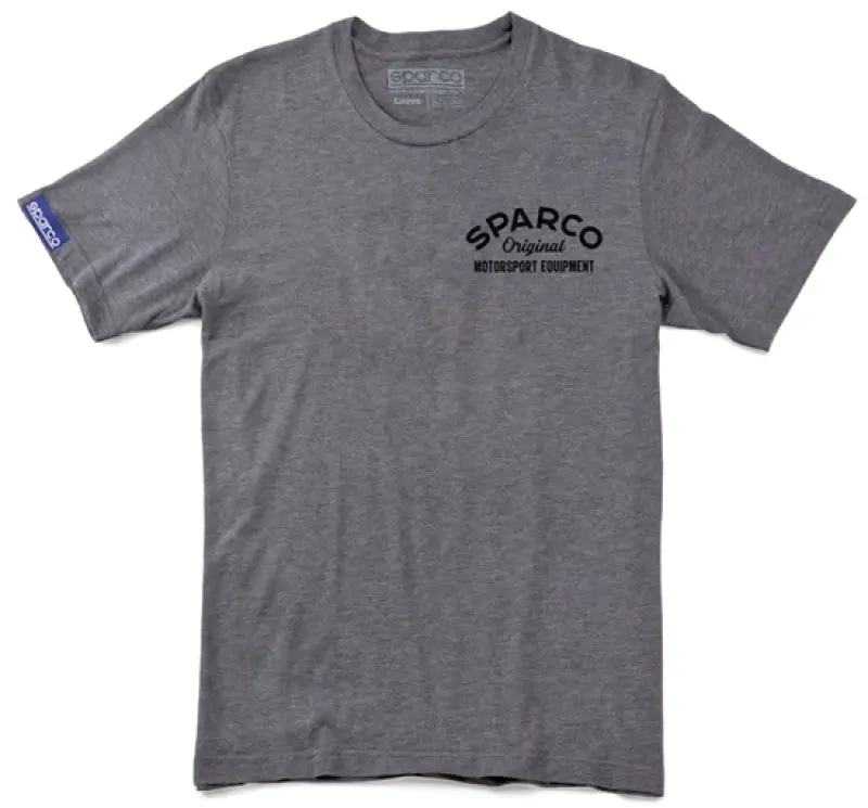 Sparco T-Shirt Garage Grey - Large 1