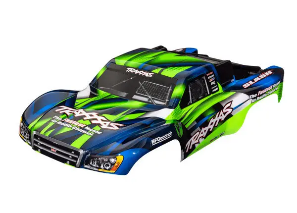 Traxxas Slash Body (Painted, Decals Applied) 1