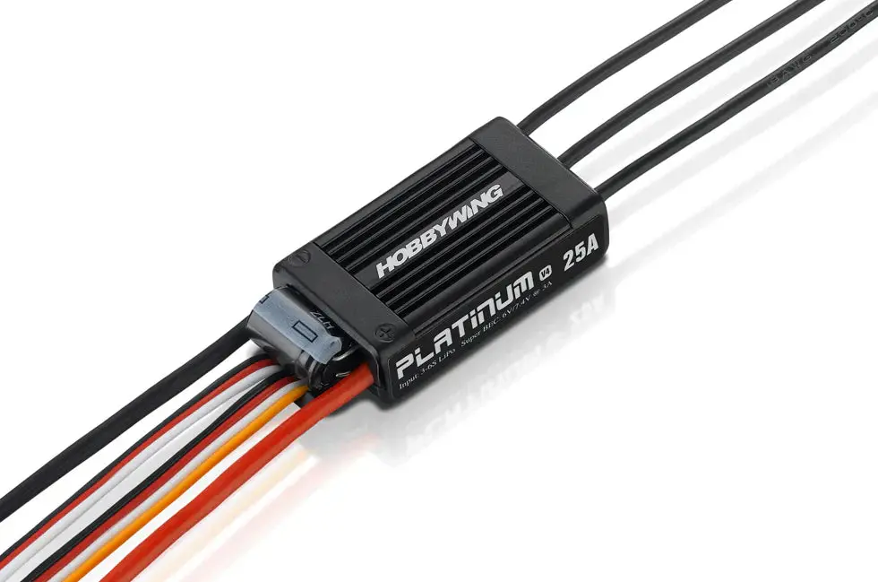 Hobbywing Platinum V5.1 Brushless Esc 1