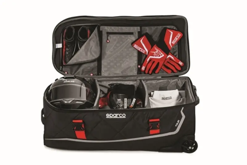 Sparco Tour Bag Martini-Racing Black/Red 1