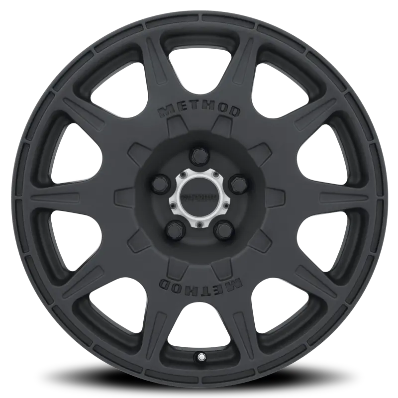 Method Mr502 Rally 16X7 +30Mm Offset 5X112 66.7Mm Cb Matte Black Wheel 1