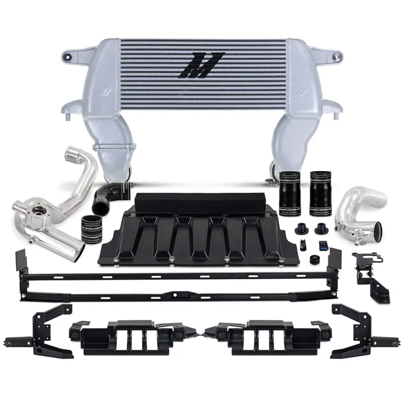 Mishimoto 21+ Bronco 2.3L High Mount Int Kit Sl Core P Pipes 1