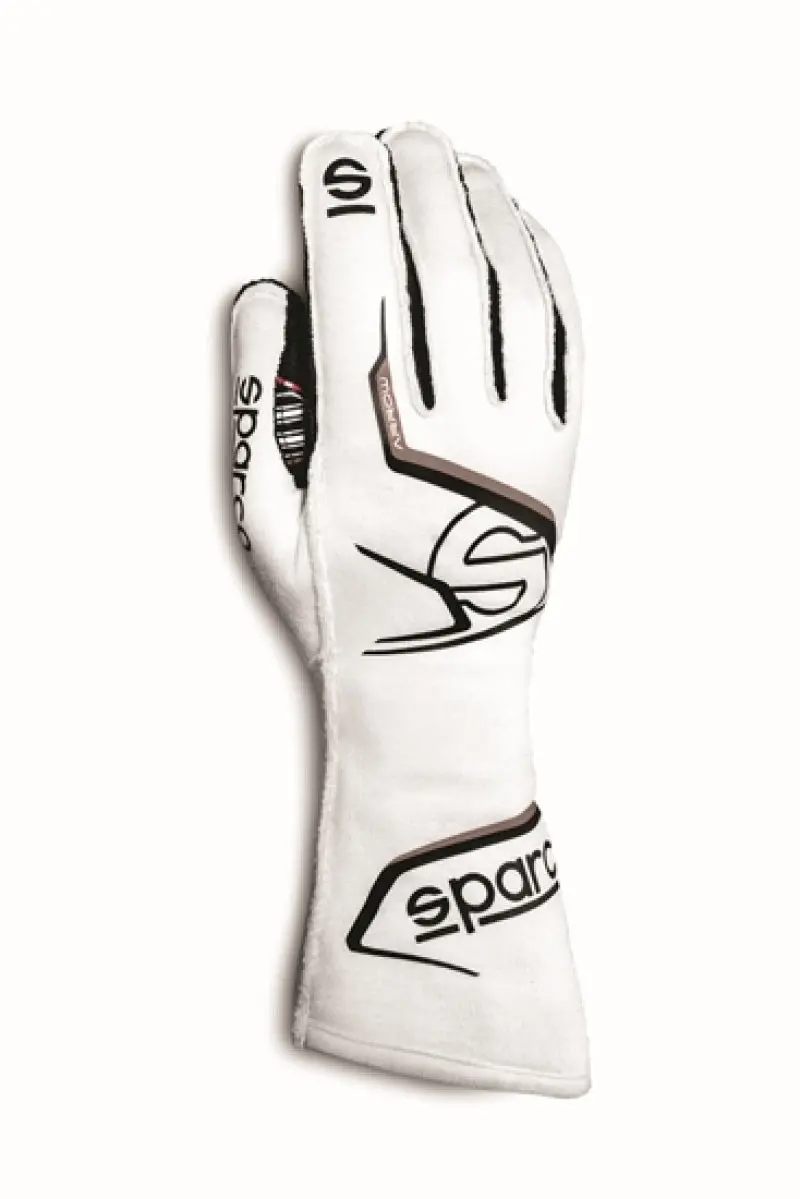 Sparco Glove Arrow 12 Wht/Blk 1
