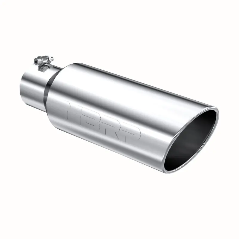 Mbrp Universal Tip 6In Od Rolled End 4In Inlet 18In Length T304 2