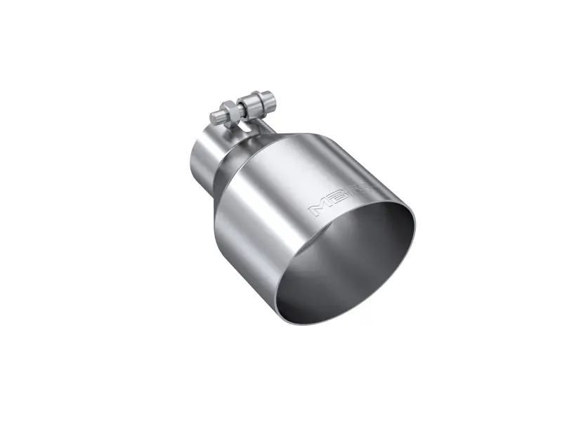 Mbrp Universal Stainless Steel Tip 2.5In Id / 4.5In Od Out / 6.5In Length Angle Cut Single Wall 1
