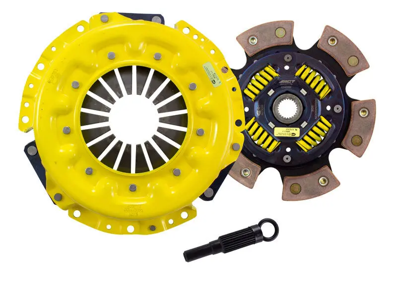 Act Hd/Race Sprung 6 Pad Clutch Kit 1