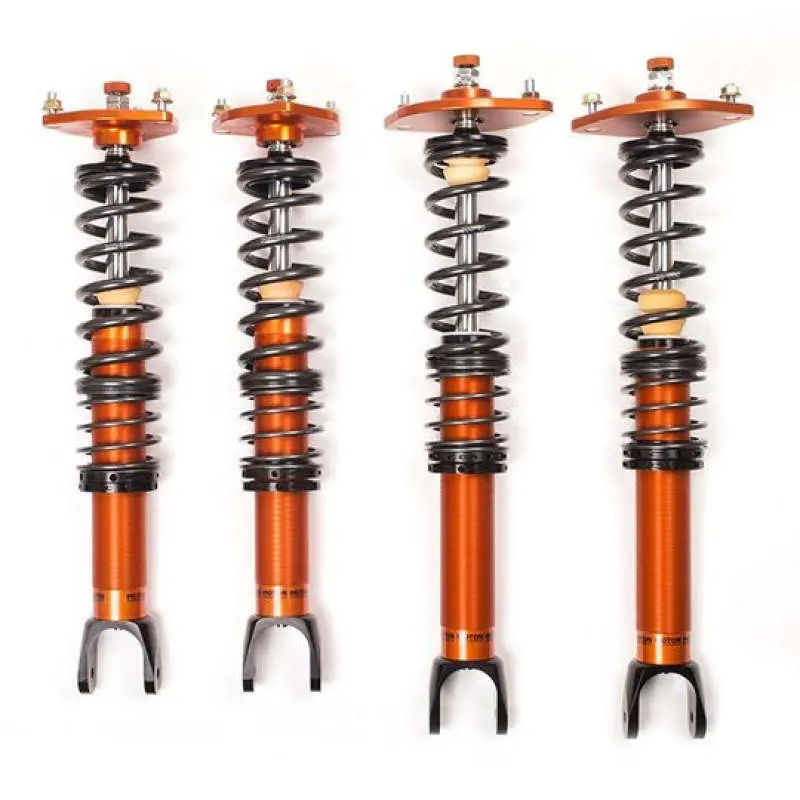Moton 07-15 Mitsubishi Evo 10 Moton 1-Way Series Coilovers 1
