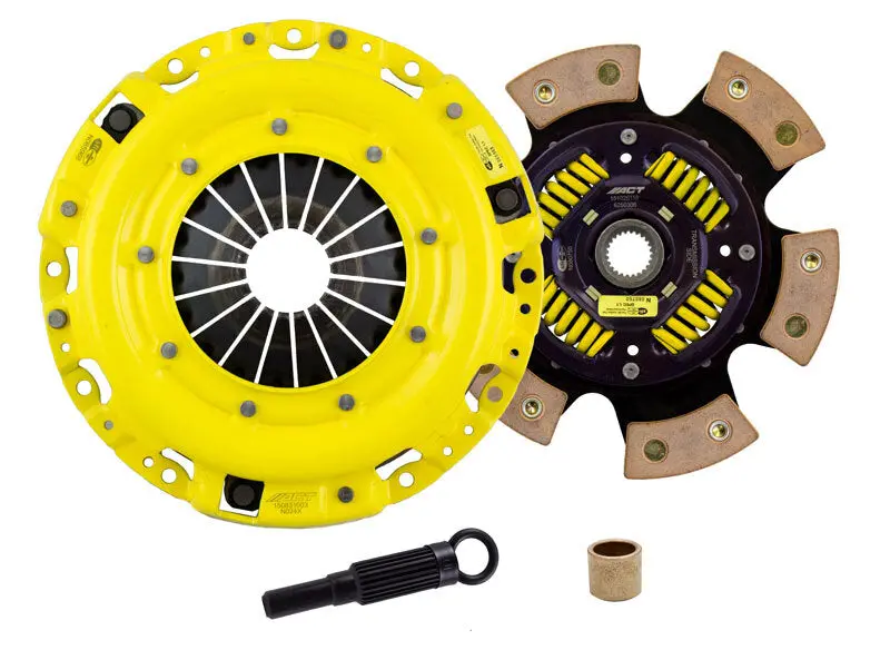 Act 2015 Nissan 370Z Xt/Race Sprung 6 Pad Clutch Kit 1