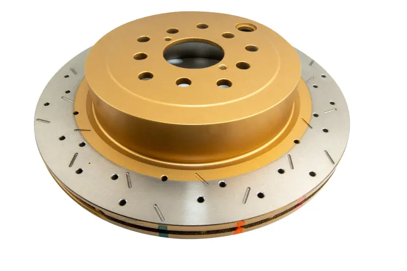 Dba 08-10 Sti/2017 Brz W/Perf. Pkg. Dual-Drilled Rear Drilled & Slotted 4000 Series Rotor 1