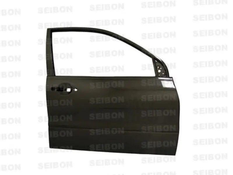 Seibon 03-08 Mitsubishi Evo 8 Front Doors 1