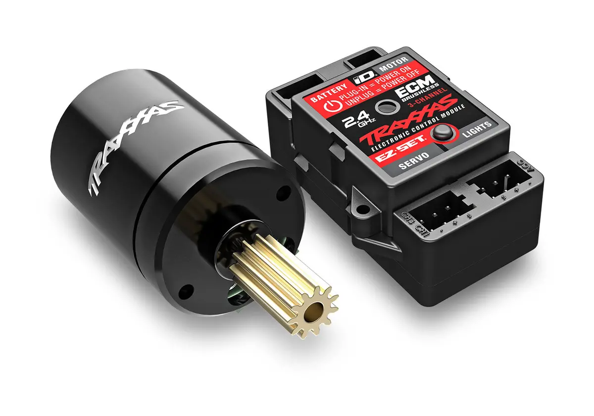 Traxxas Trx-4M Brushless System 1