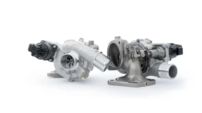Garrett 2021+ Ford Bronco 2.7L Gt1752s Powermax Turbocharger Kit 1