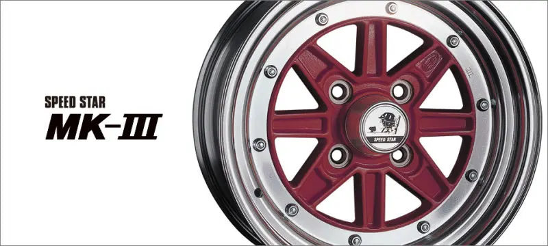 Ssr Mk-Iii 15X8 4X114.3 +00 Offset Gun Metallic Wheel *Special Order-No Returns Or Cancellations* 1
